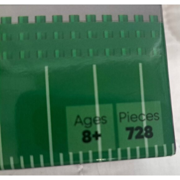 LSU Foco Brxlz Building Brick Kit Ages 8+, 728 Bricks NO DECALS - Picture 3 of 5